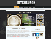 Tablet Screenshot of hitchburgh.com